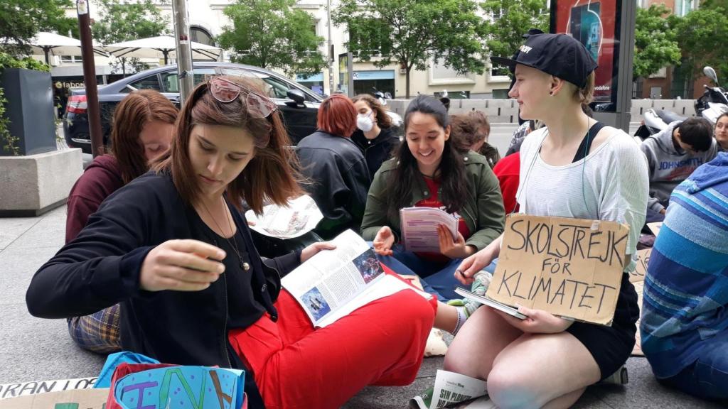 El movimiento estudiantil ‘Fridays for Future’ contra el cambio climático saldrá este viernes a las calles