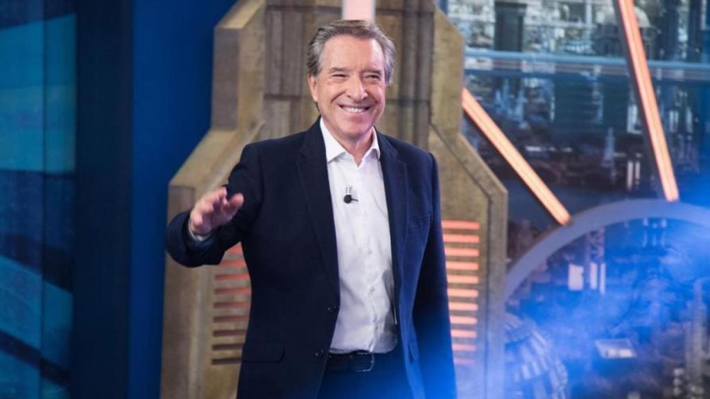 Gabilondo, a su entrada en 'El Hormiguero'.