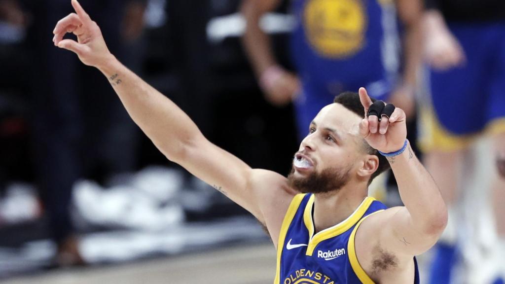 Stephen Curry, en las Finales de Conferencia