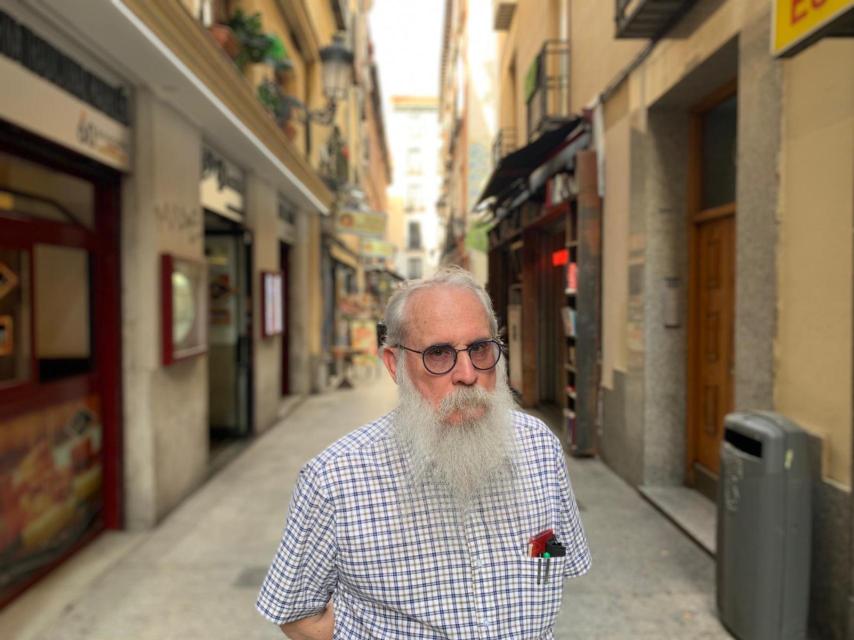 El hombre que presidió el Congreso por un día, en el Callejón del Gato.