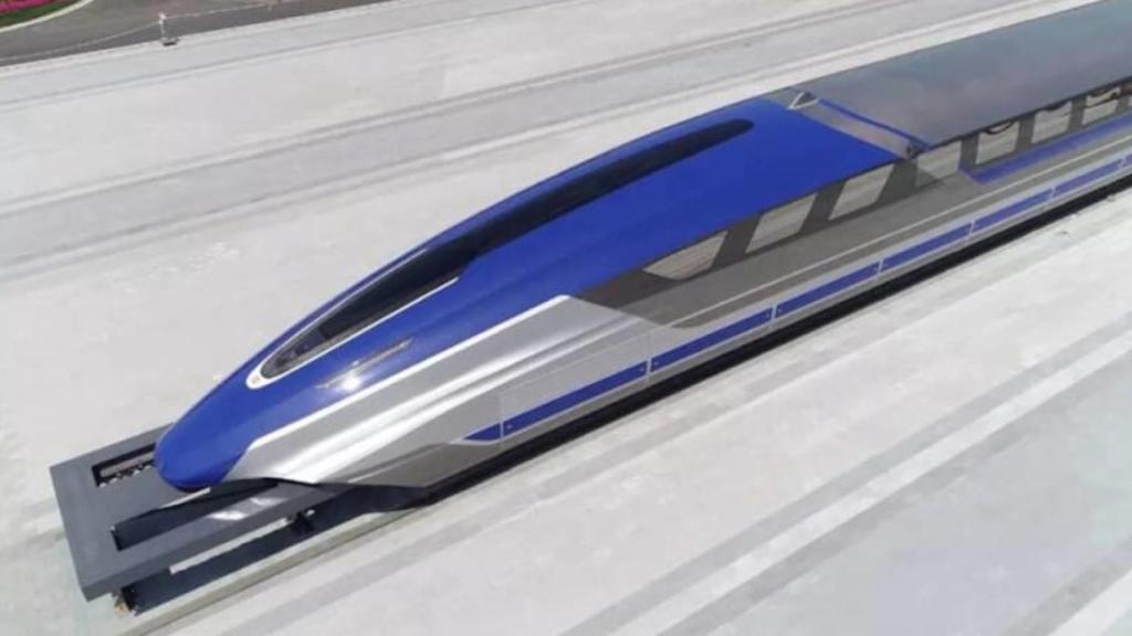 tren maglev china 1