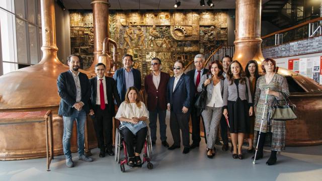 Firma convenio entre Fundación ONCE e Hijos de Rivera