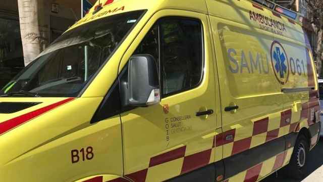 Ambulancia del servicio de emergencias de Islas Baleares