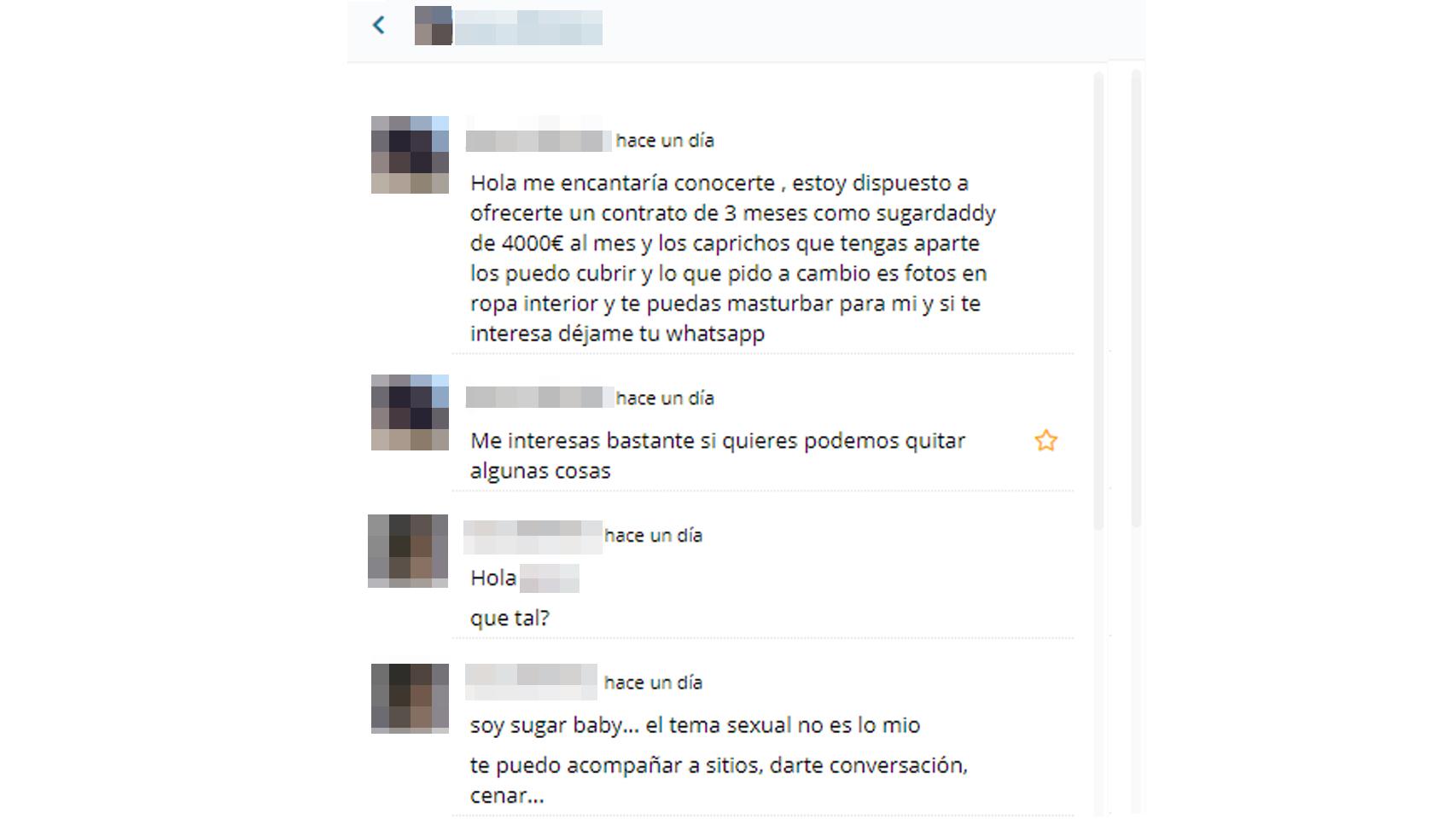 Así me hice pasar por una Sugar Baby y un millonario saudí me ofreció  2.500 € al mes