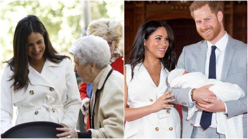 Begoña Villacís y Meghan Markle.