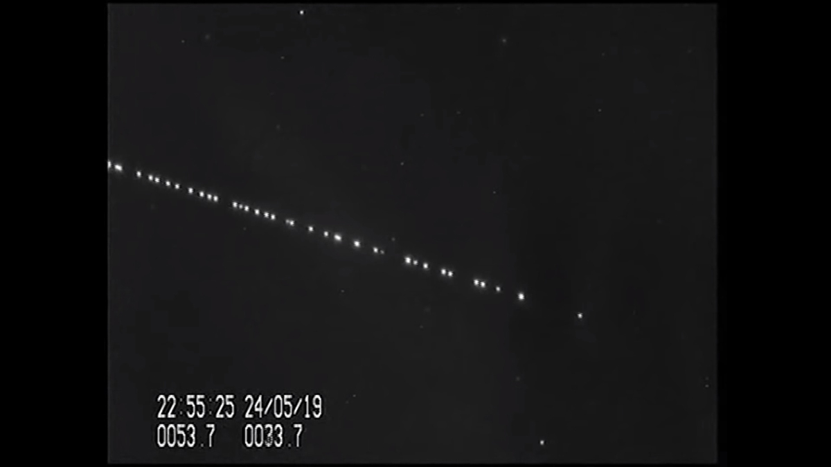 Satélites Starlink 2