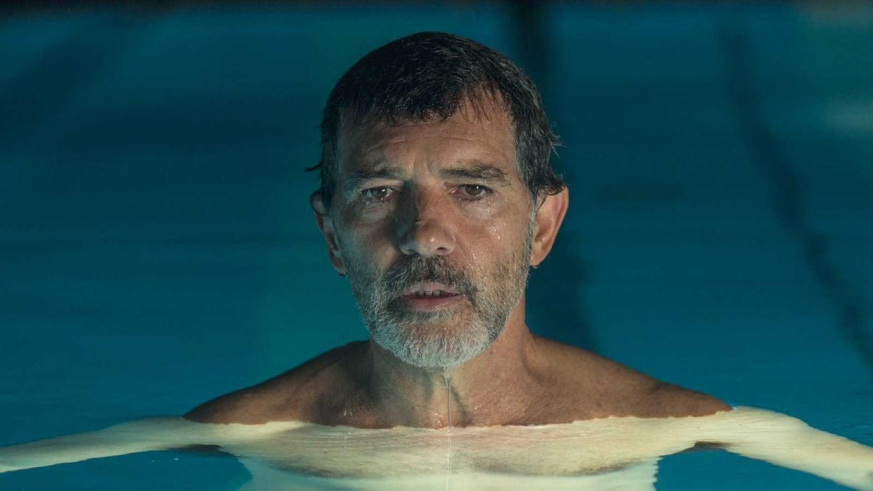 Antonio Banderas, en un fotograma de 'Dolor y Gloria'.