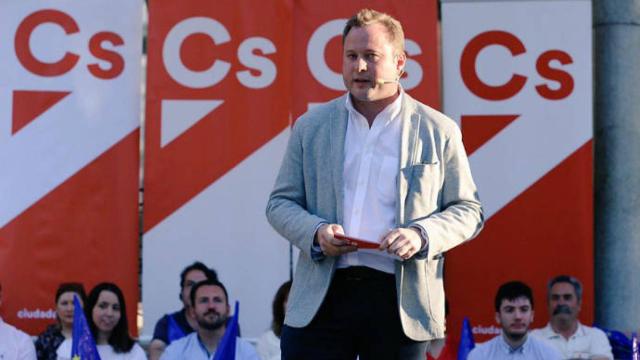 Vicente Casañ, candidato de Ciudadanos a la Alcaldía de Albacete