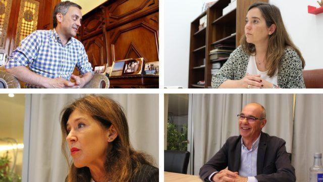 Candidatos a la Alcaldía de A Coruña