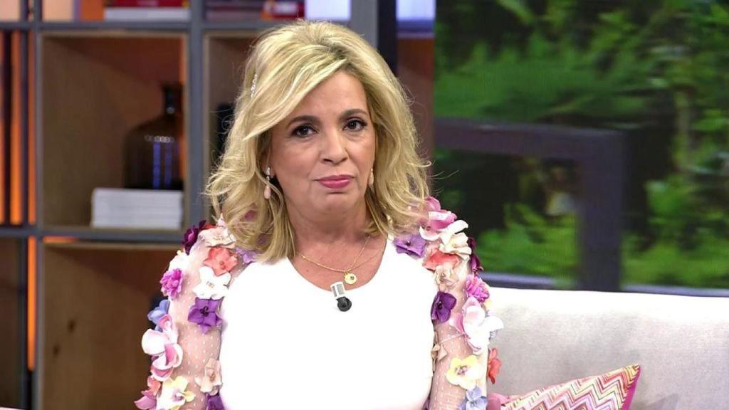 Carmen Borrego, aún traumatizada por el tartazo de Payasín: “Lo recuerdo y me entran ganas de llorar”