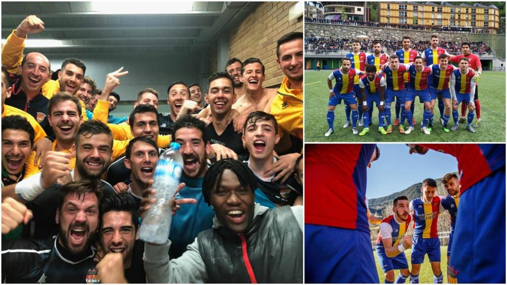 El Andorra de Piqué asciende a Tercera División