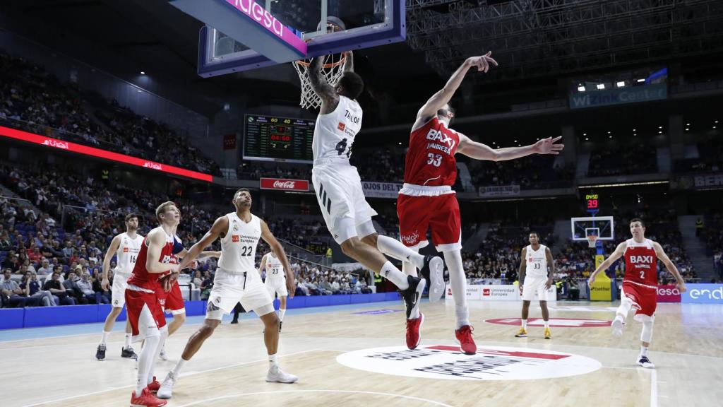 El Real Madrid se medirá al Baxi Manresa en los cuartos de final de la ACB