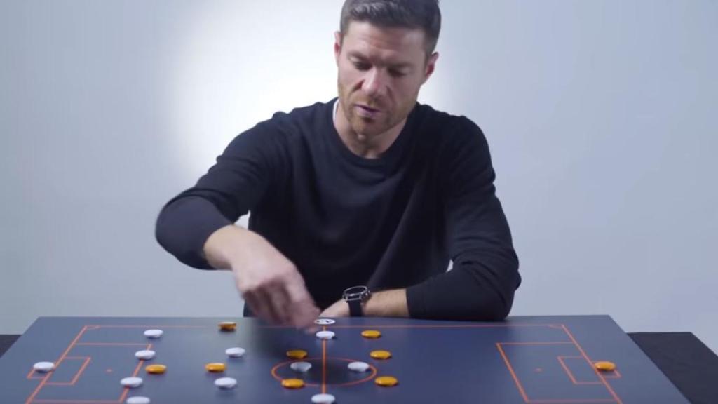 Xabi Alonso en The Coaches' Voice.