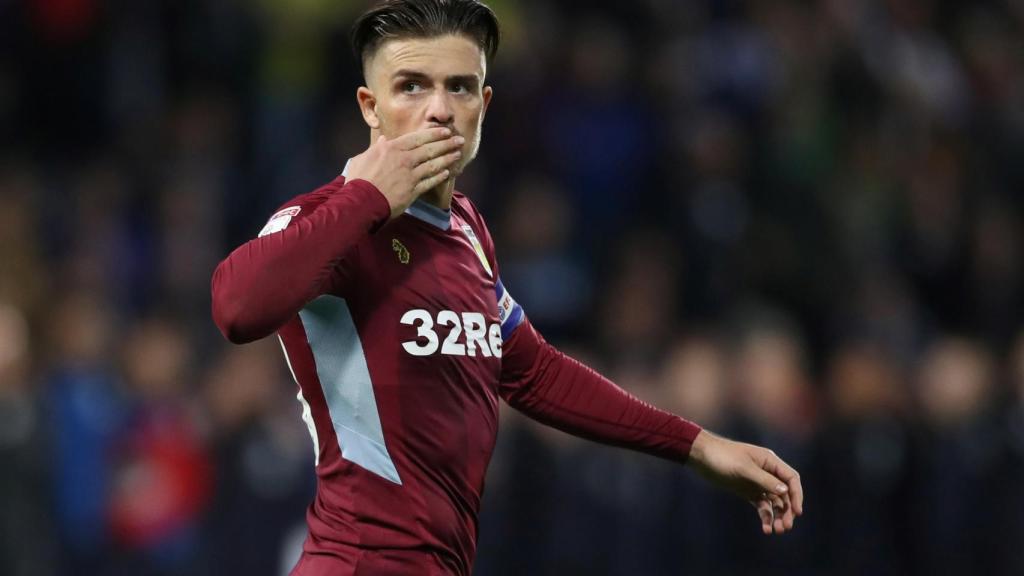 Jack Grealish, jugador del Aston Villa