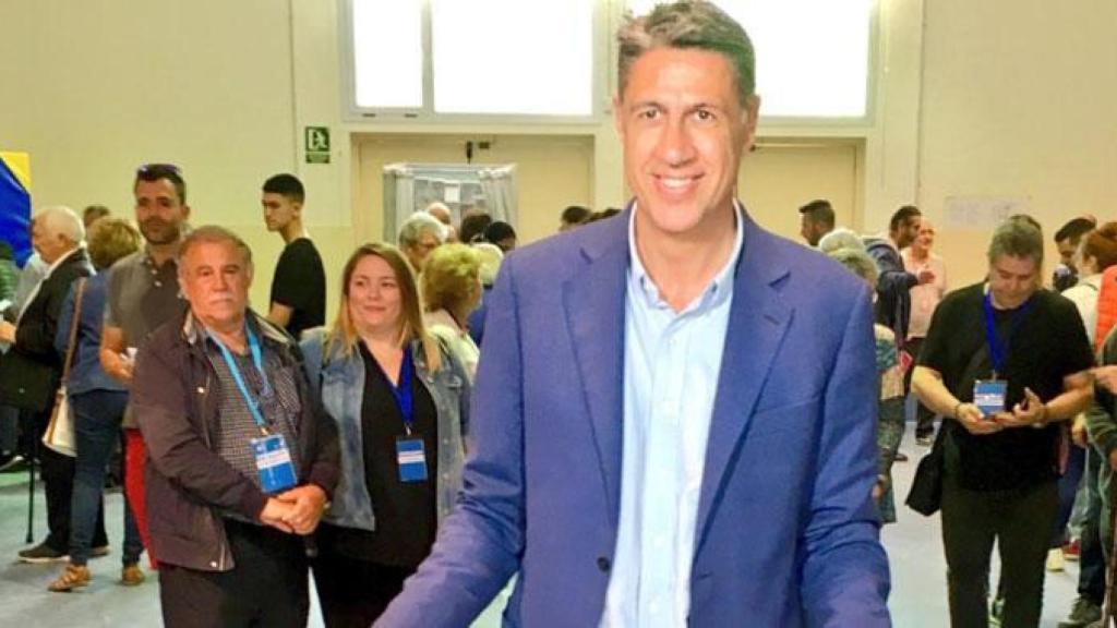 El 'Sheriff' Albiol, apestado del PP catalán, exhibe su tirón personal en su casa, Badalona