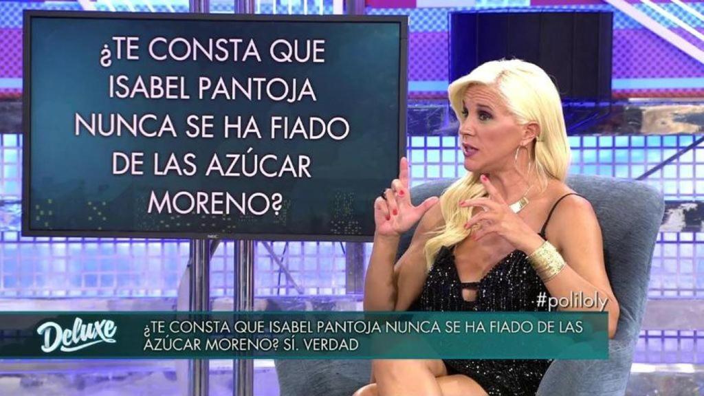 Isabel Pantoja tiene privilegios en ‘Supervivientes’ según el polígrafo