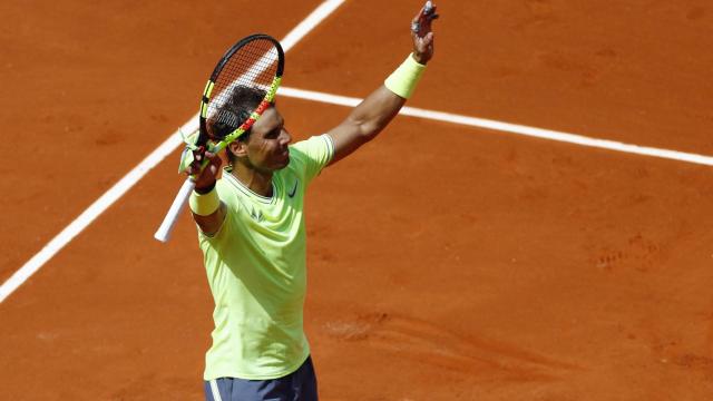 Nadal, tras vencer a Hanfmann