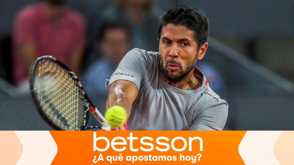 Fernando Verdasco, tenista español