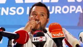 Salvini se felicita por el buen resultado de La Liga en las europeas