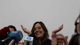 Inés Rey, candidata del PSOE a la Alcaldía de A Coruña