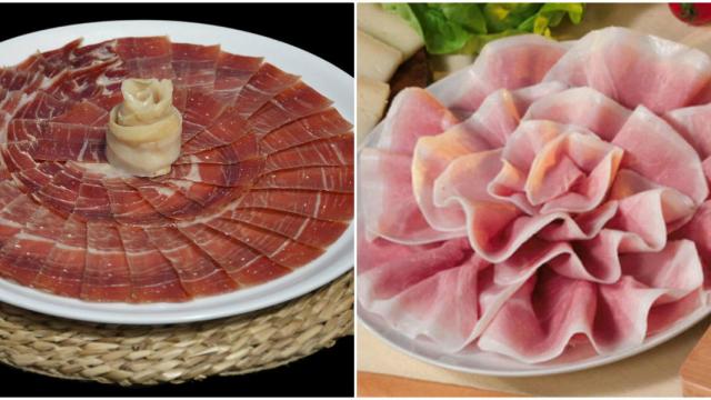 Serrano vs. york: ¿qué jamón engorda más?