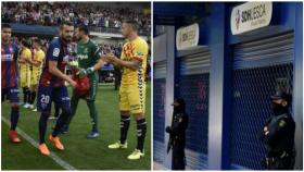 El Huesca - Nástic de la temporada pasada, el partido que desencadenó la operación policial
