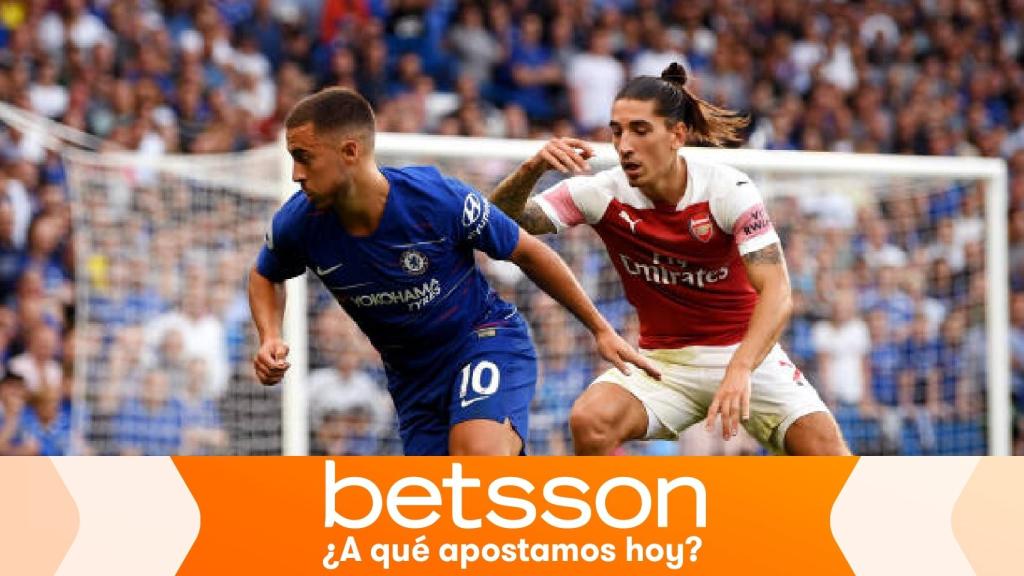 Gana 24 euros si apuestas al gol de Hazard en la final de la Europa League