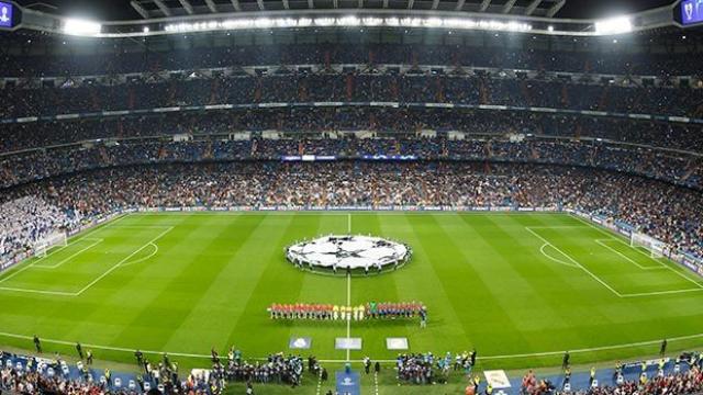 Real Madrid, en un duelo de la Champions League