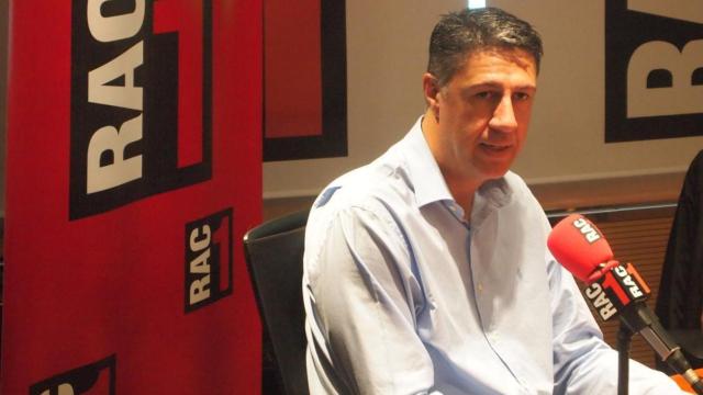 Xavier García Allbiol en los estudios de RAC1.