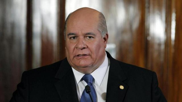 Julio Ligorria Carballido, exembajador de Guatemala en Estados Unidos.