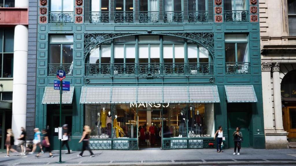 La tienda de Mango en el SoHo de Nueva York.