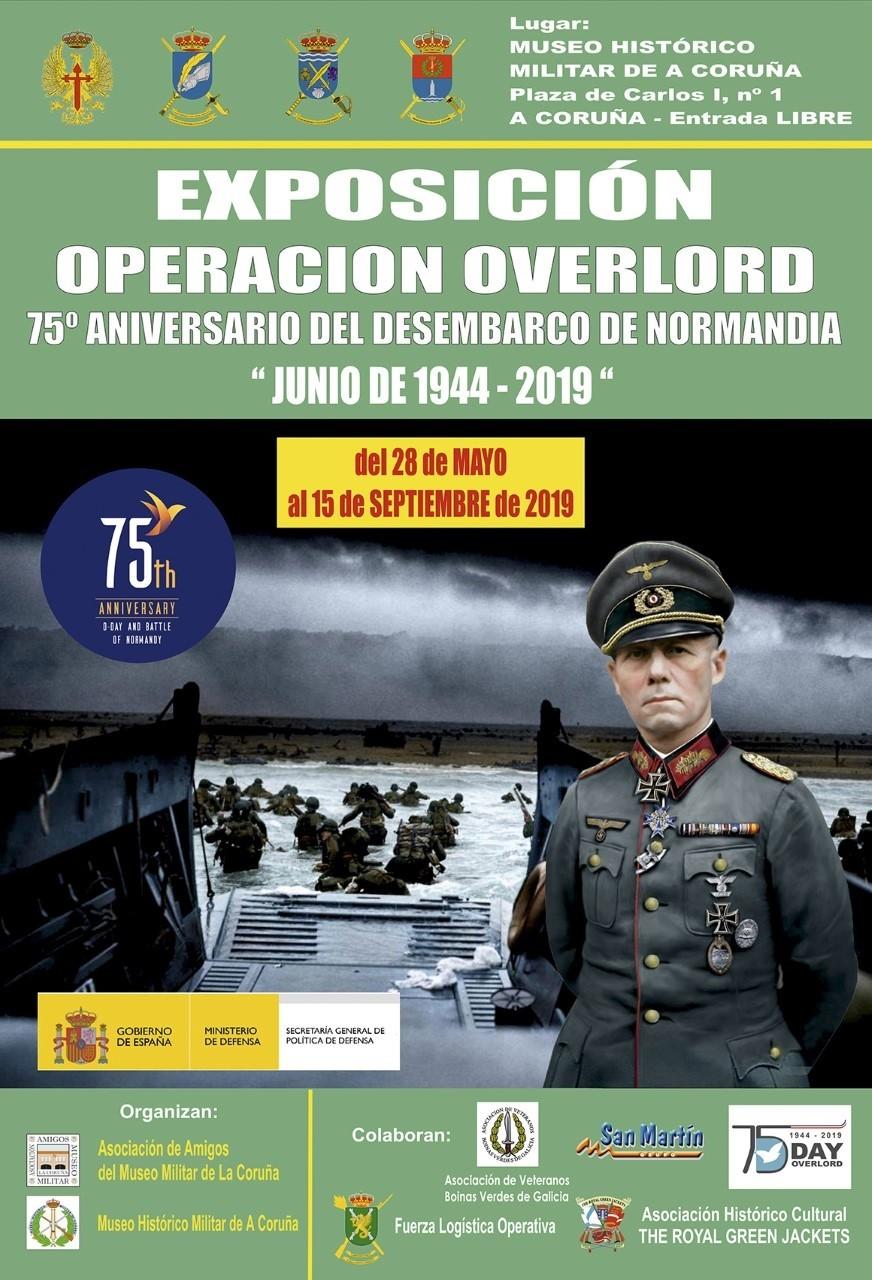 Cartel de la exposición del Museo Militar