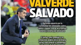 La portada del diario Sport (29/05/2019)