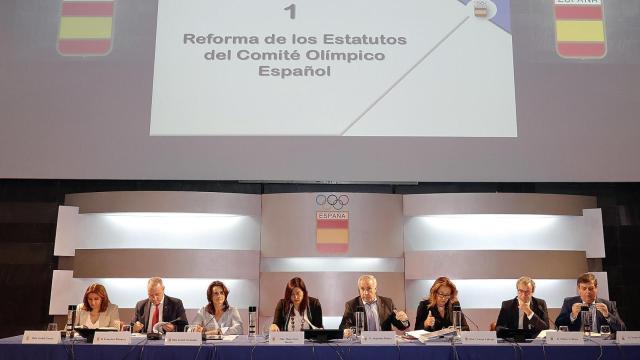 La Asamblea del COE. Foto: coe.es