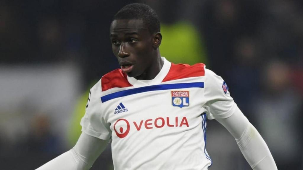 Ferland Mendy, con el Lyon