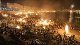 Encendiendo el fuego de San Juan: A Coruña se prepara para su gran noche
