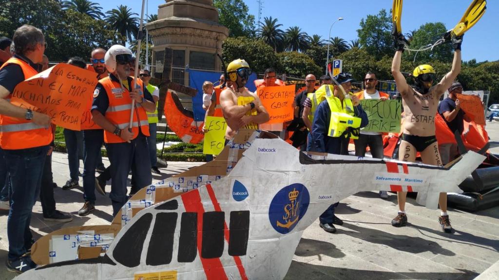 Protesta este mediodía en el Obelisco