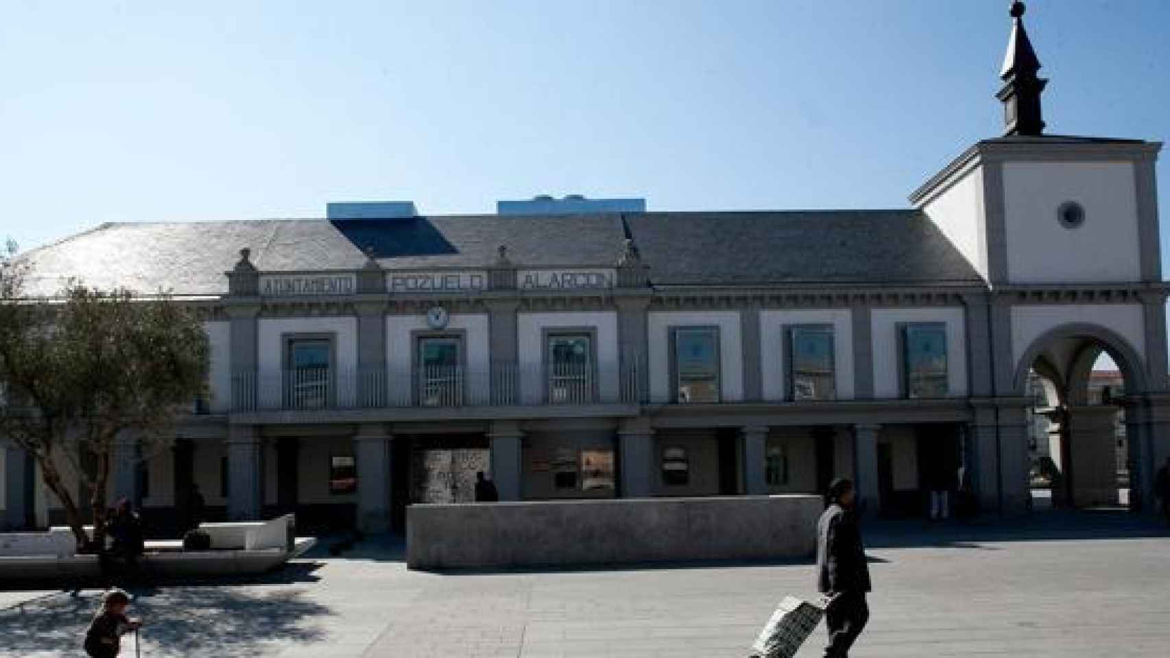 Ayuntamiento de Pozuelo de Alarcón.