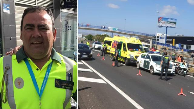 l turismo perseguido ha emprendido la huida por la autovía A-381 en dirección a Jerez.