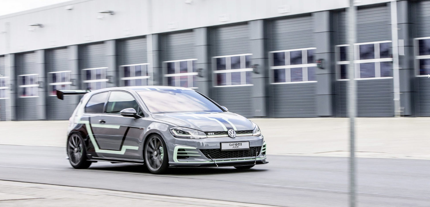 volkswagen golf holograma 4