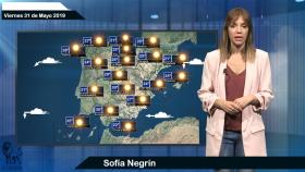 El tiempo: pronóstico para el viernes 31 de mayo