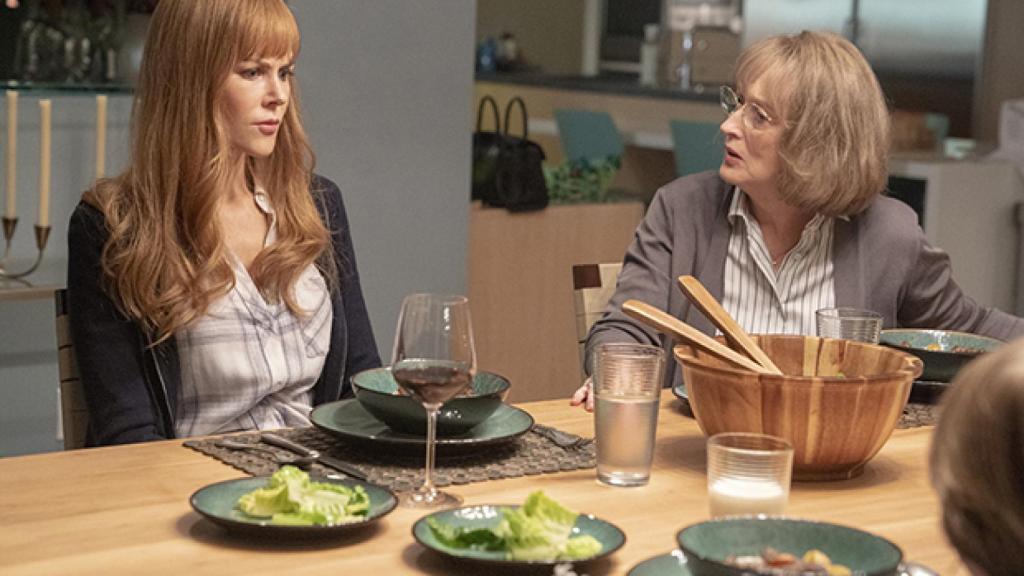 Nicole Kidman y Meryl Streep en la segunda entrega de 'Big Little Lies'.