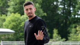 Lenglet. Foto: Twitter (@equipedefrance)