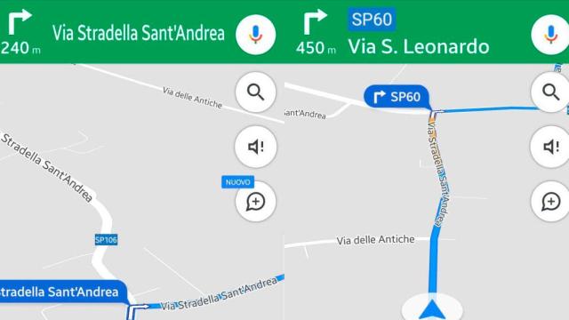 Google Maps te permite avisar de dónde hay un radar, un accidente o un atasco