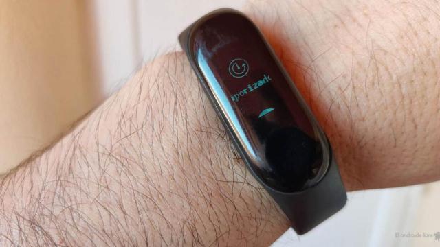 La última actualización de la Xiaomi Mi Band 3 viene con sorpresa