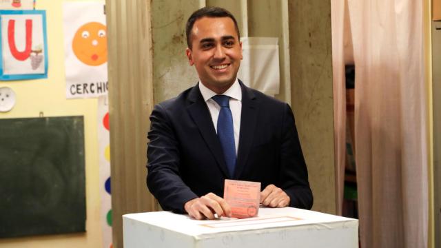 Di Maio, este jueves