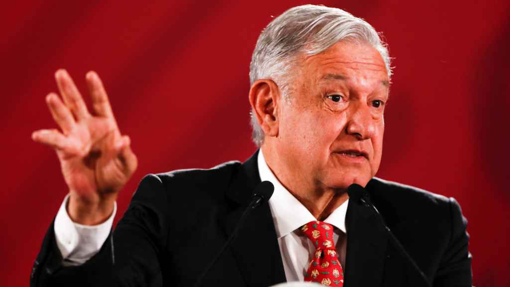 El presidente de México, López Obrador.