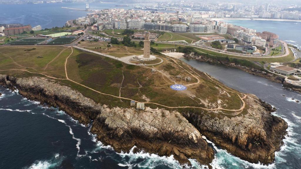 Coruña torre turismo