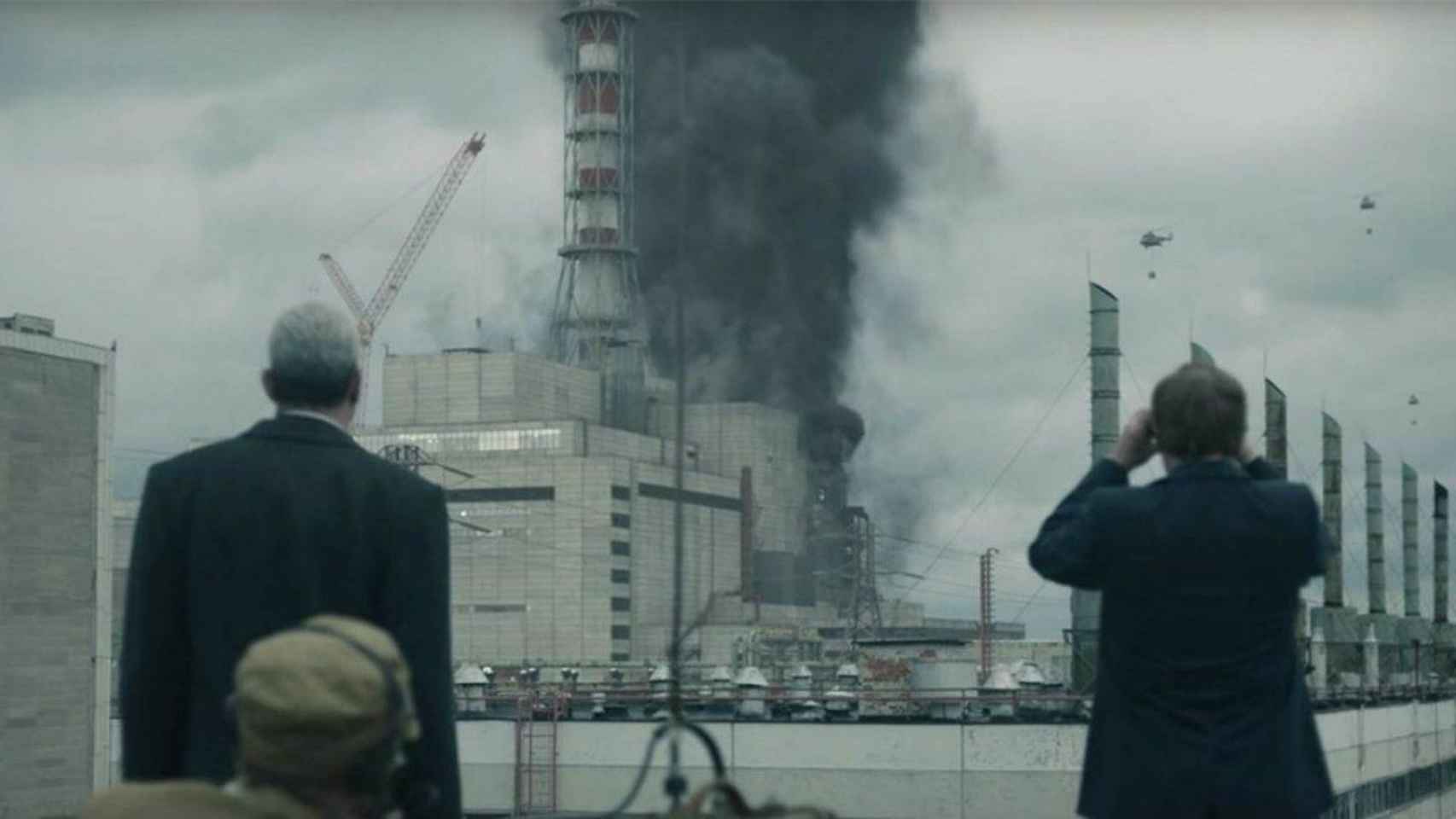 Chernóbil.