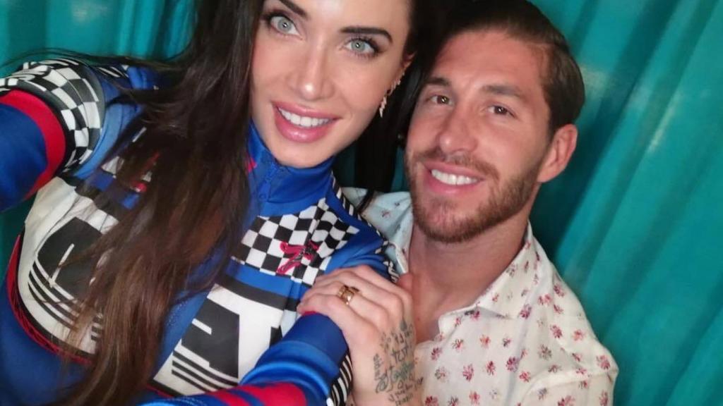 Pilar Rubio y Sergio Ramos, el día del cumpleaños de la presentadora.